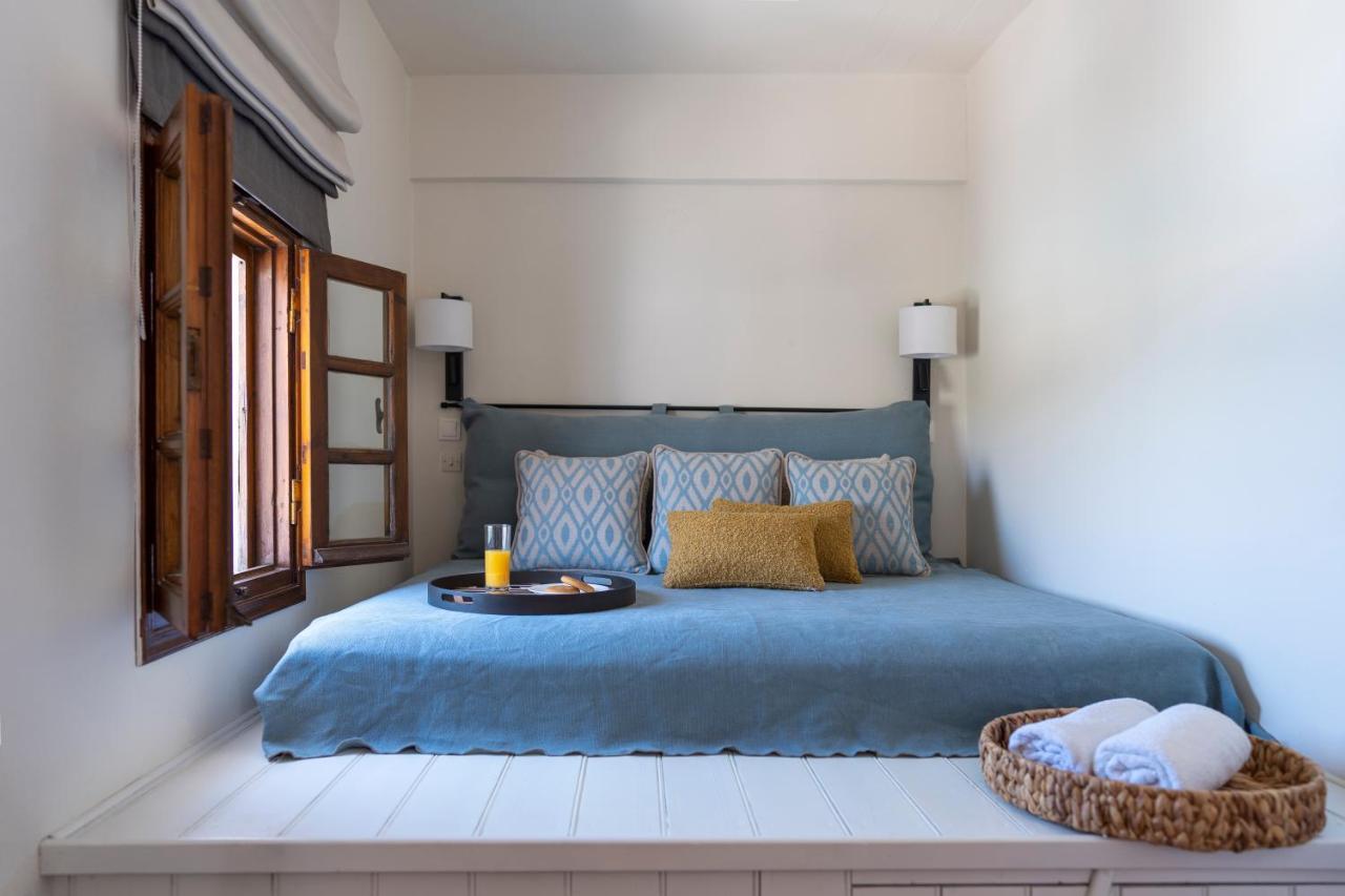 Maris Lindos Suites & Apartments Exterior foto