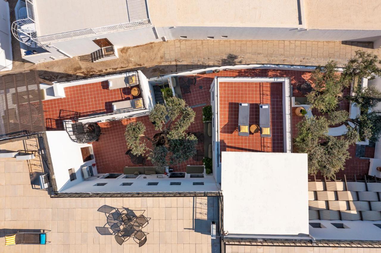 Maris Lindos Suites & Apartments Exterior foto